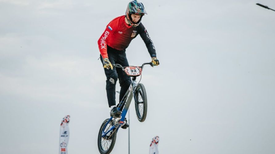 Брянскому велосипедисту Егору Иванову присвоено звание «Мастер спорта»