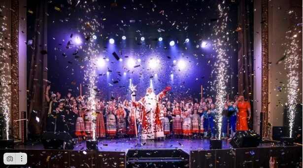 Брянский Городской дворец культуры железнодорожников отметил 70-летие