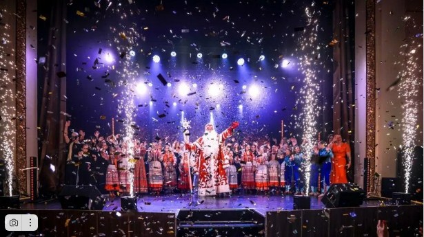 Брянский Городской дворец культуры железнодорожников отметил 70-летие