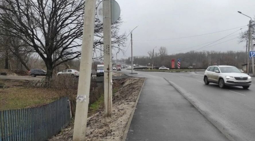 В Брянске продолжается работа по ремонту дорог