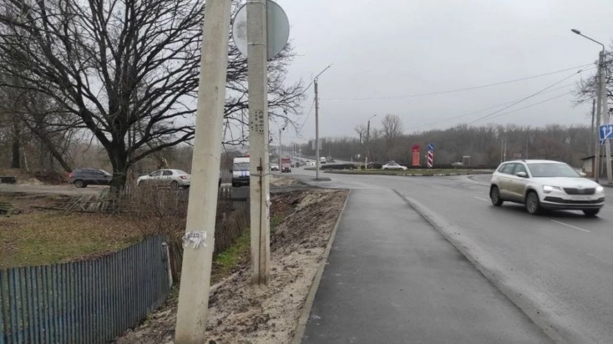 В Брянске продолжается работа по ремонту дорог