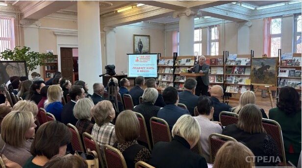 В Брянске прошла презентация выставки «Подвигу жить в веках»