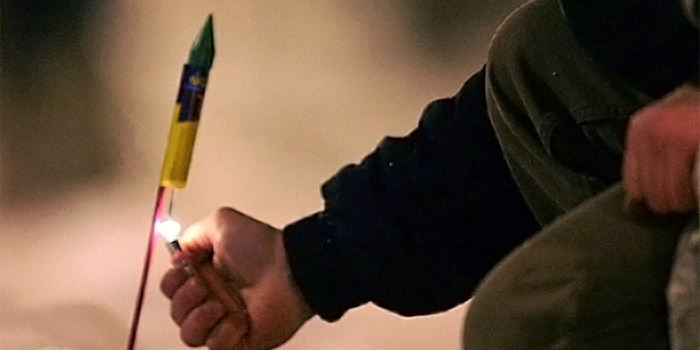 Об ограничениях на использование пиротехники в Брянской области