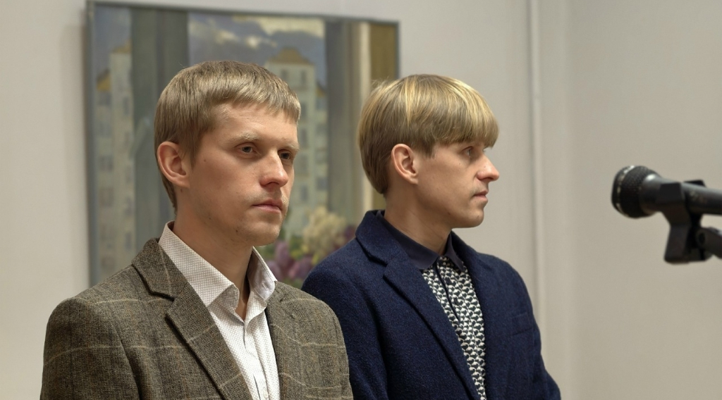 Выставка братьев Щемелинских «Грани творчества» открылась в Брянске