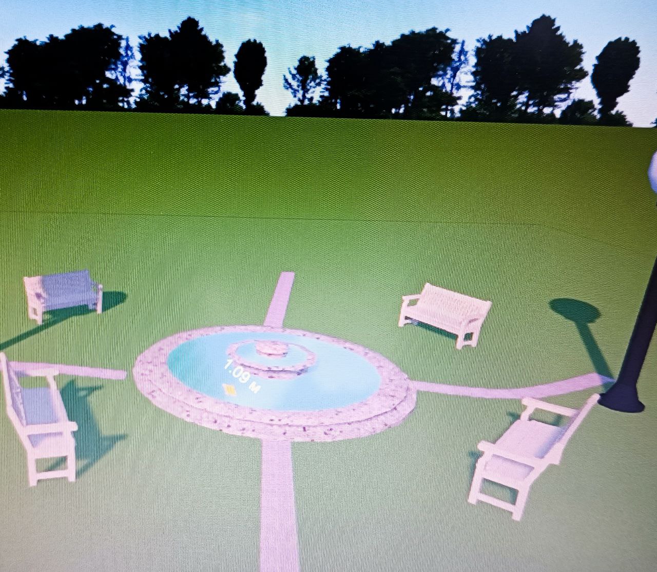 Центр села благоустроят в Коржовке-Голубовке Клинцовского района на Брянщине