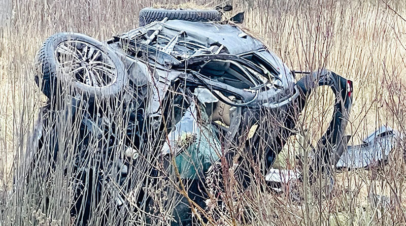 Смертельное ДТП в Красногорском районе Брянской области