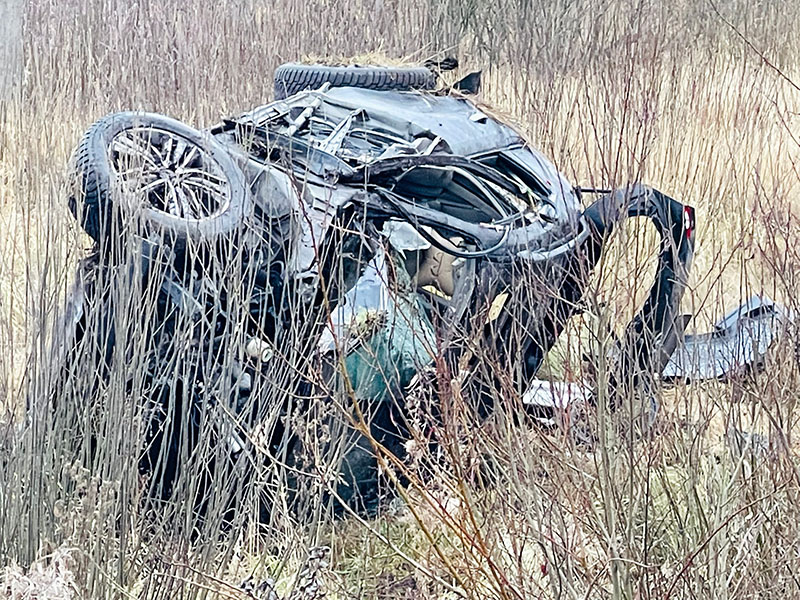 Смертельное ДТП в Красногорском районе Брянской области