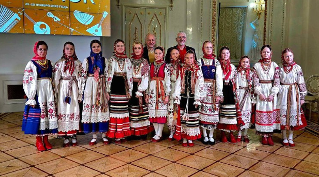 Брянская «Калинушка» в четвёртый раз победила на Международном конкурсе