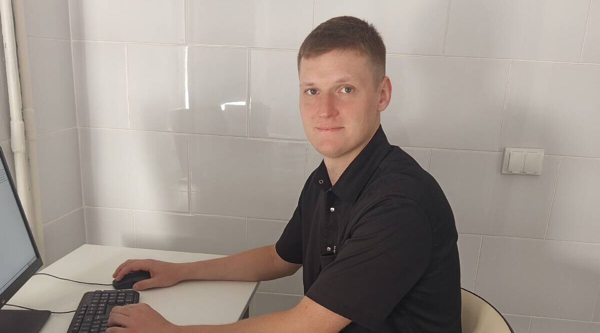 В больнице  брянского села Комаричи обследуют пациентов на современном оборудовании