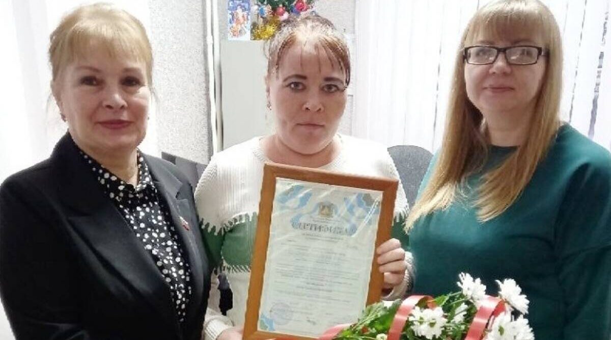 В дом матери участника СВО из Клетнянского района Брянщины пришло голубое топливо