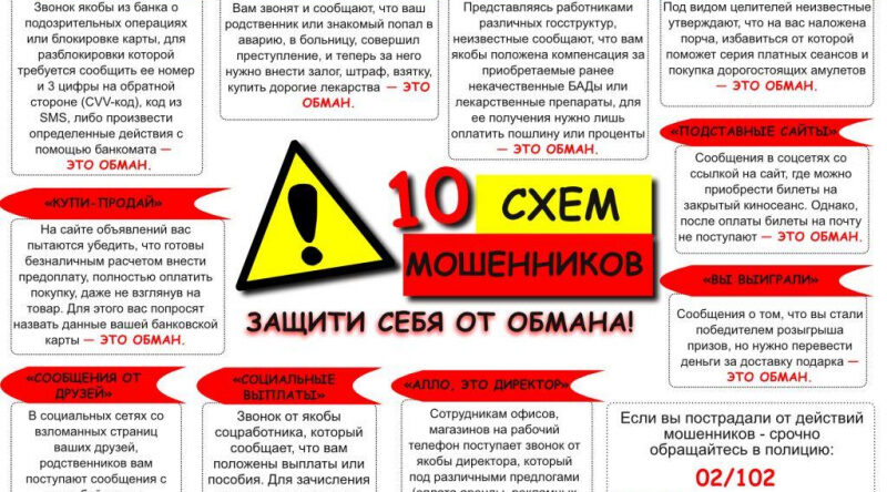 Как не стать жертвой мошенников в новогодние праздники