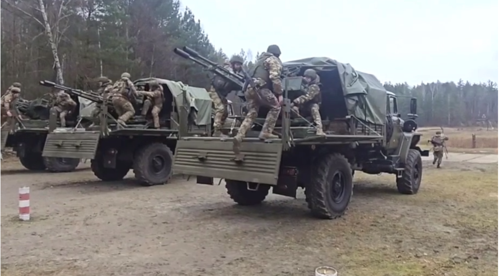 Бойцы «БАРС-Брянск» получили оружие для уничтожения беспилотников