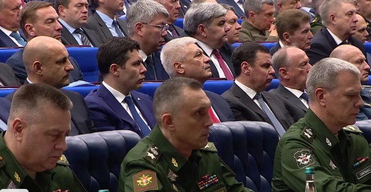 Глава Брянщины принял участие в заседании коллегии Минобороны РФ