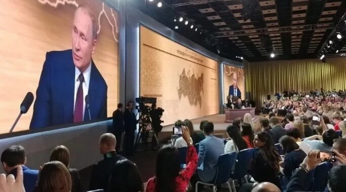 На «Итоги года с Владимиром Путиным» пришло более 1,8 миллиона вопросов