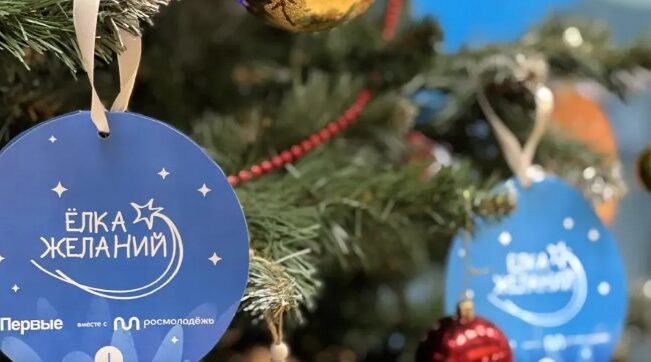 В Брянске дан старт акции «Ёлка желаний»