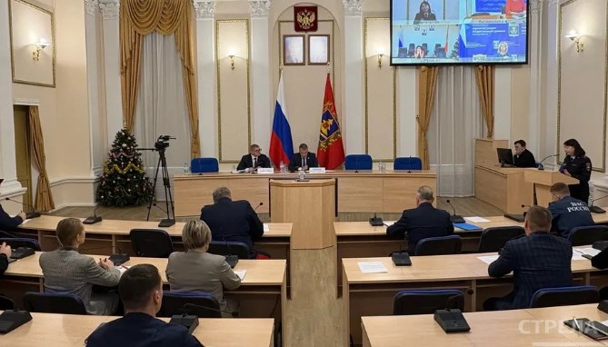 В Брянске прошло заседания регионального Совета по делам казачества