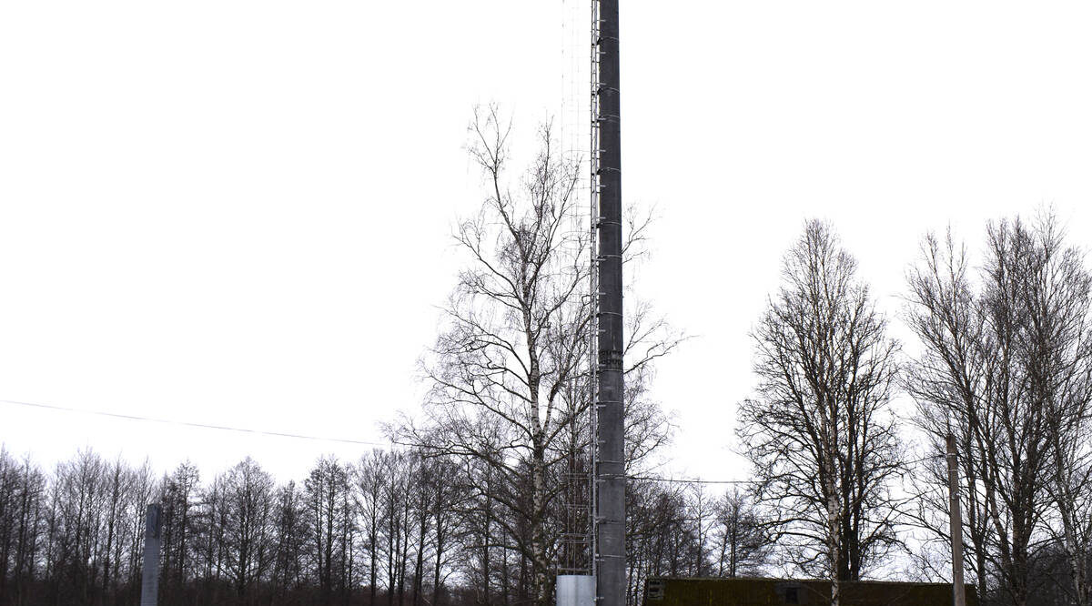 В деревне Павлинки Клетнянского района Брянщины установили  вышку сотовой связи