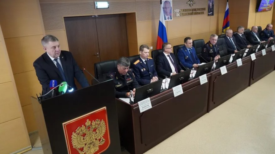 На Брянщине ведется работа по  профилактике правонарушений