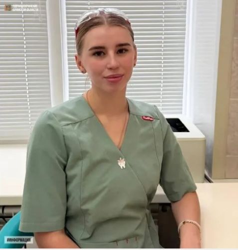 Молодой врач-стоматолог после обучения вернулась работать на Брянщину