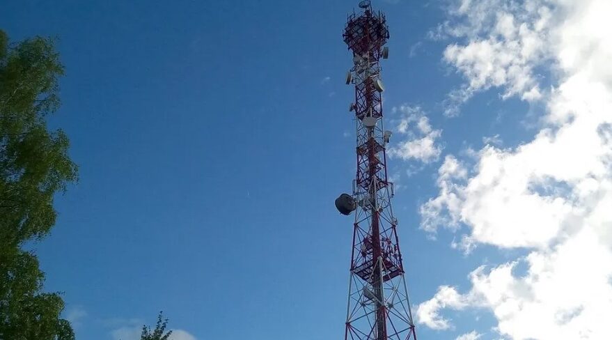 На Брянщине, на трассе М-3 «Украина», построили новые базовые станции