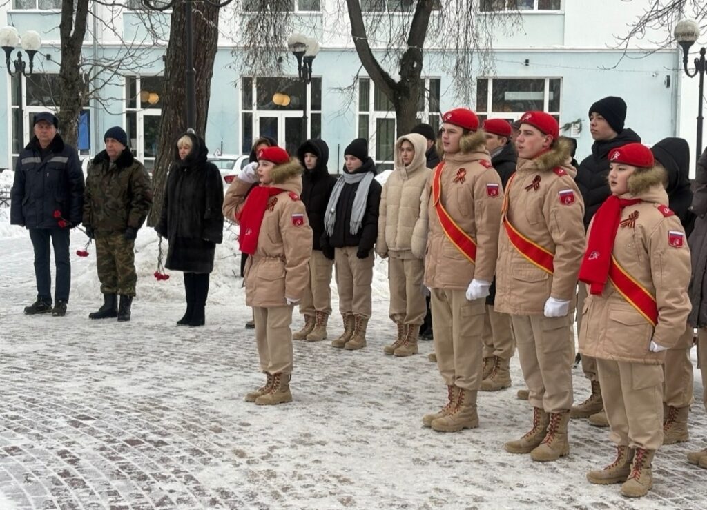 На Брянщине стартовал патриотический месячник