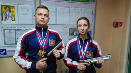 В Брянске прошло Первенство области по пулевой стрельбе