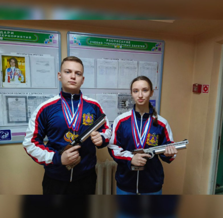 В Брянске прошло Первенство области по пулевой стрельбе