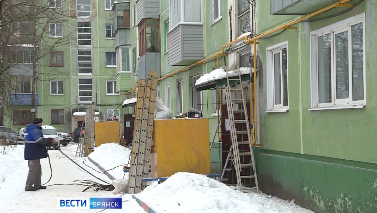 В 2026 году в Брянске обновят кровлю 104 домов