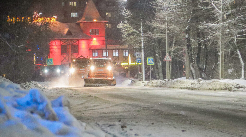 Брянские дорожники готовы противостоять снегопаду