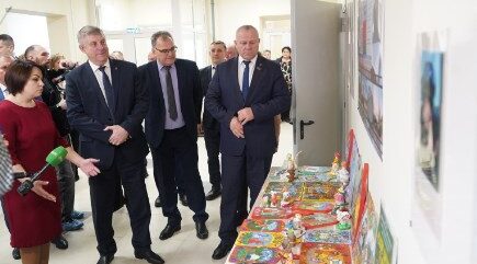 В Брянске открыли новый корпус детской школы искусств №10