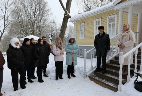 На Брянщине торжественно открыли Год единства народов России