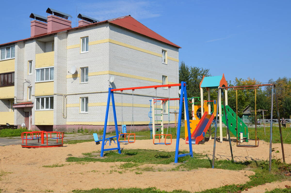 В Гордеевском районе Брянщины  благоустраивают дворы и общественные территории