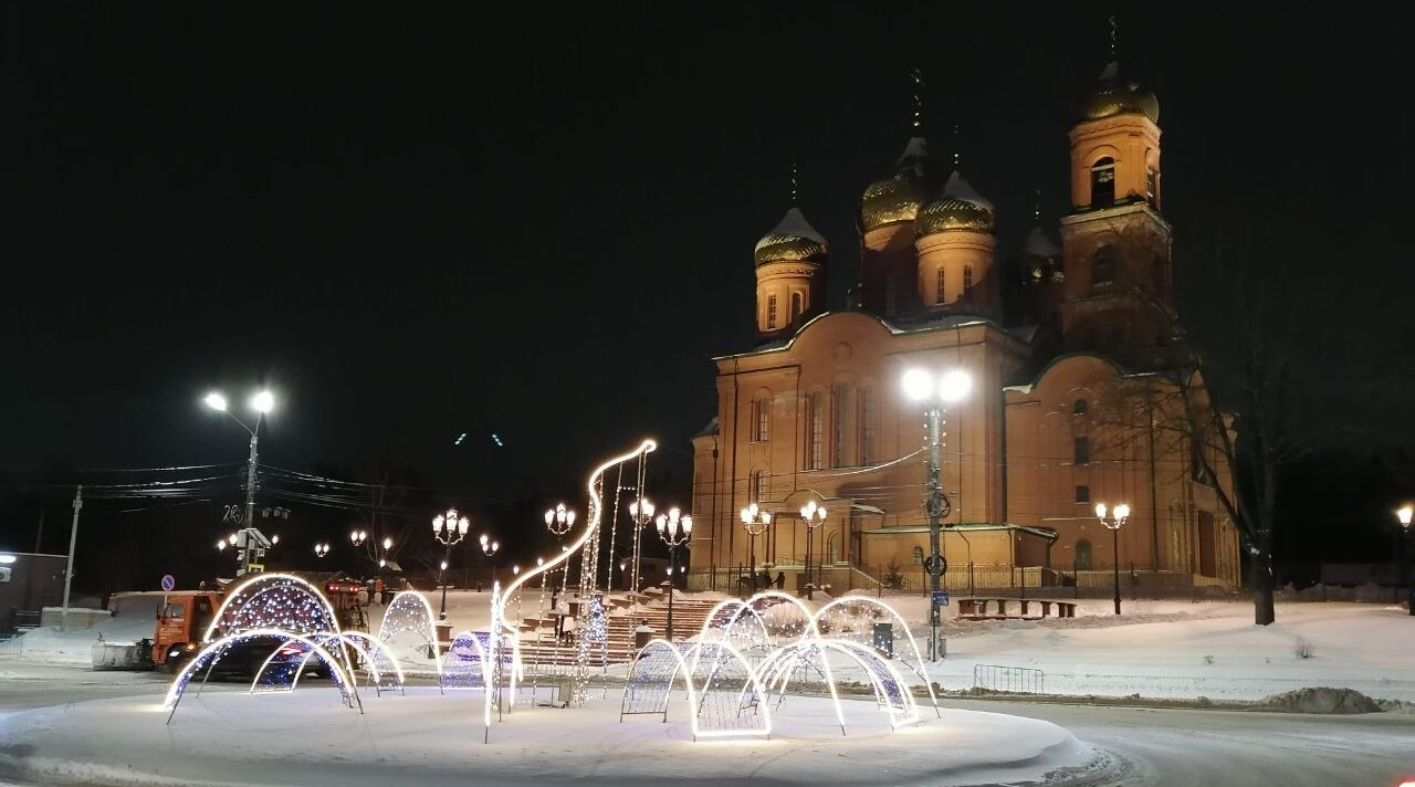 В брянских Клинцах отпраздновали Рождество Христово