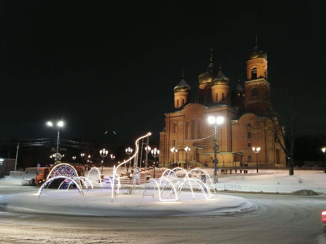 В брянских Клинцах отпраздновали Рождество Христово