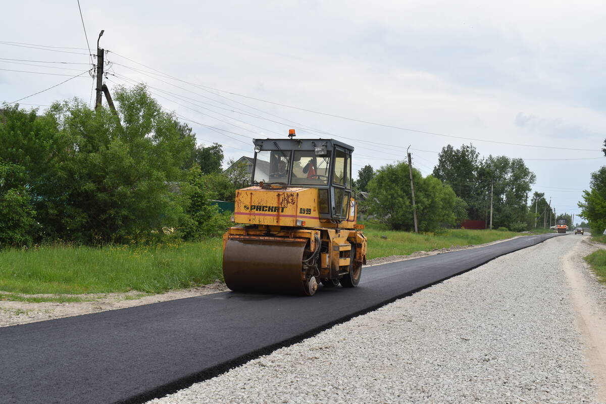В 2026 году в брянском поселке Клетня капитально отремонтируют улицы Мира и 8 Марта