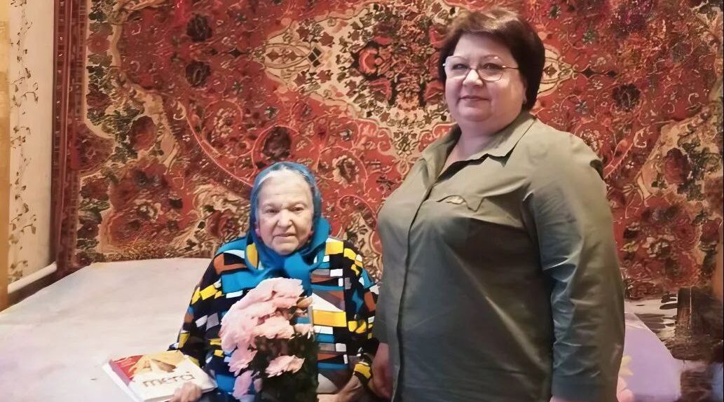 У жительницы Клинцовского района Брянщины  Кравченко — юбилей