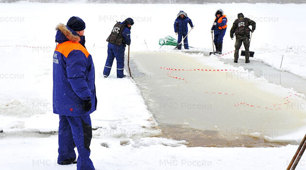 В брянских Клинцах определены места для Крещенских купаний