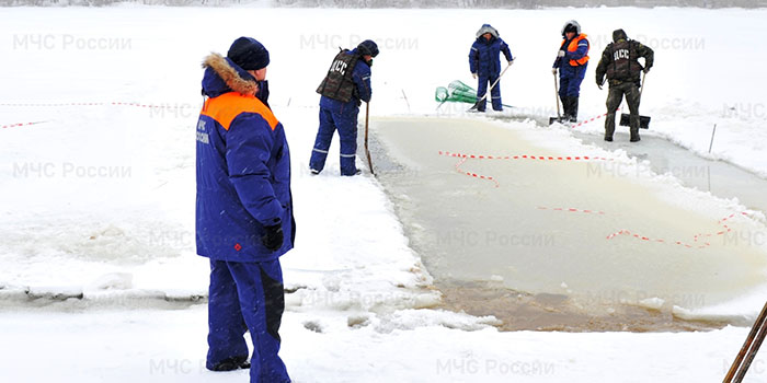 В брянских Клинцах определены места для Крещенских купаний