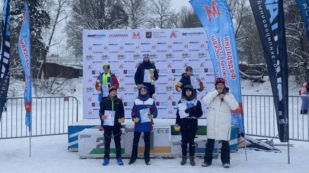 Лыжник из Клинцов победил на московской «Рождественской лыжне»