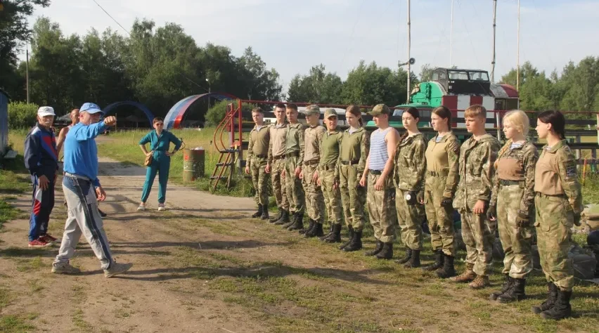 В брянском Новозыбкове работает клуб «Патриот»