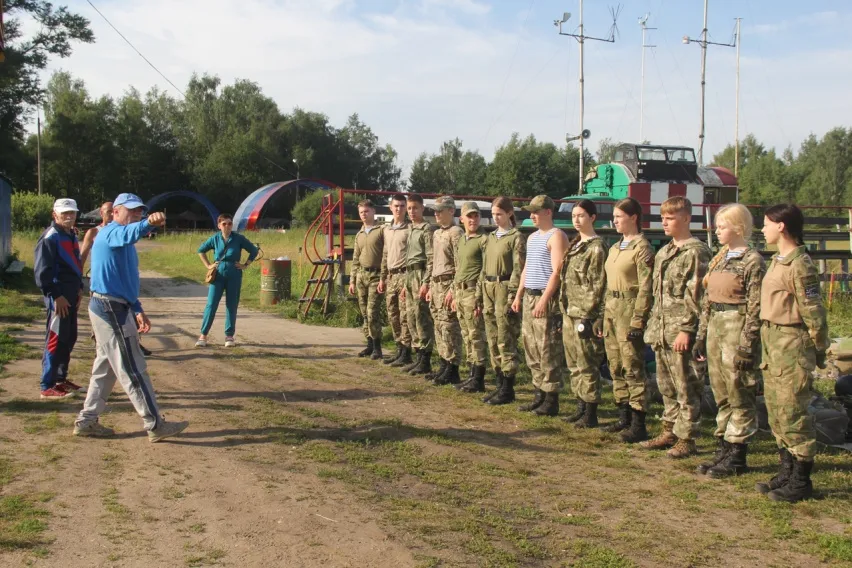 В брянском Новозыбкове работает клуб «Патриот»