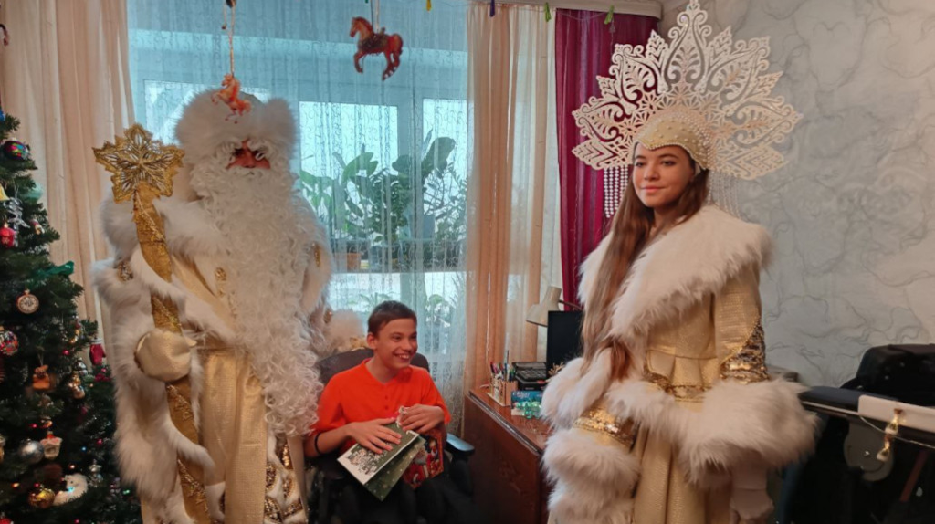 Брянский Губернатор исполнил желание 12-летнего мальчика из Новозыбкова