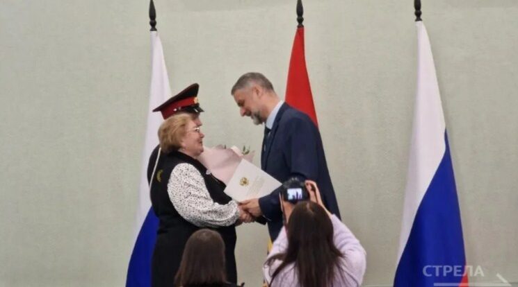 В Брянске прошла торжественная церемония в честь Дня российской печати