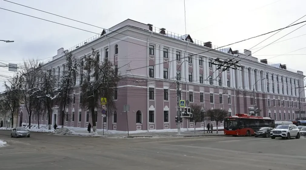 Губернатор  Александр Богомаз и ректор Сеченовки посетили новый корпус брянского филиала