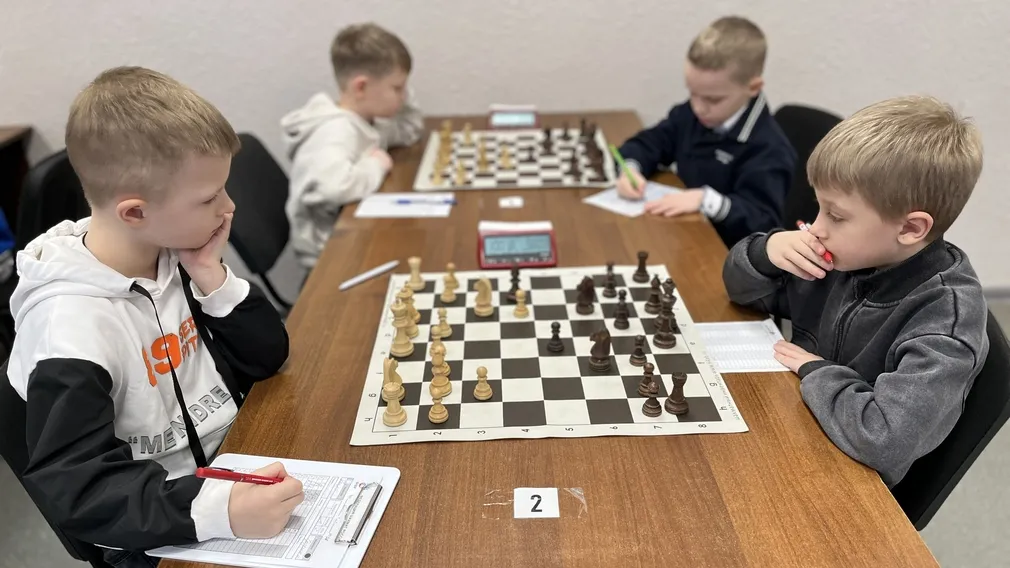 В Брянской области завершилось первенство по шахматам среди мальчиков