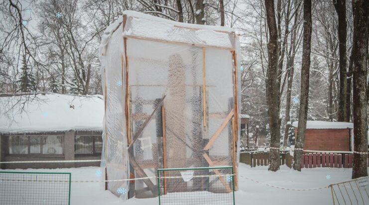 В Брянске в парке Толстого появится новая скульптура