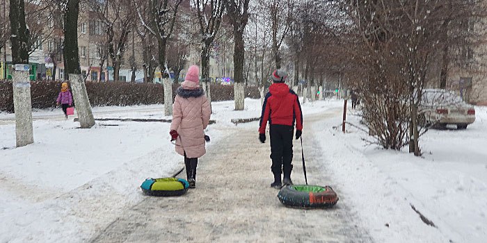 Пусть Новый год будет безопасным!