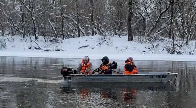 В Брянске ищут утонувших детей
