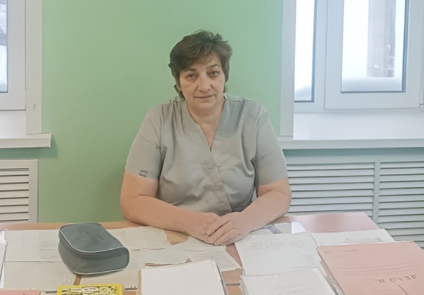 На Брянщине провели капремонт Дегтяревского ФАПа