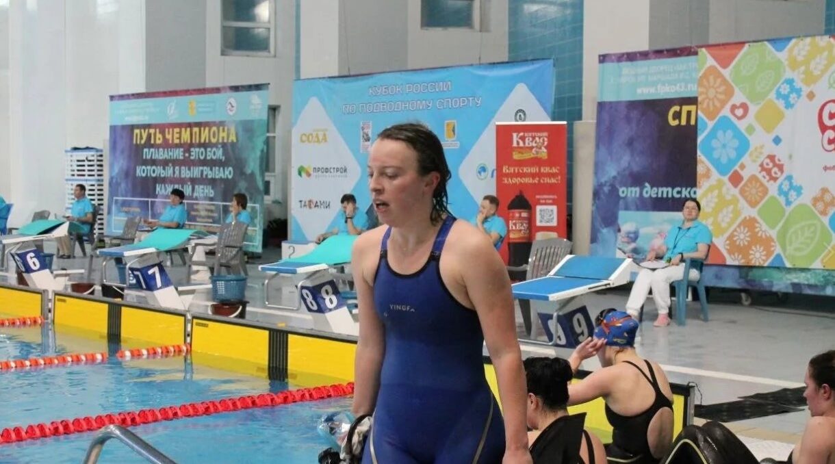 Брянская спортсменка стала призером Кубка России по подводному спорту